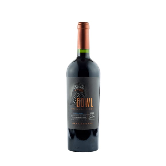 Vino OOWL Gran Reserva Carmenere 2022, 750 ml