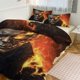 thumbnail image 2 of Michael Myers Halloween Duvet Cover Set 3 Piece Bedding Set Double Sided Printing Decorative Comforter Cover Set, 2 of 5