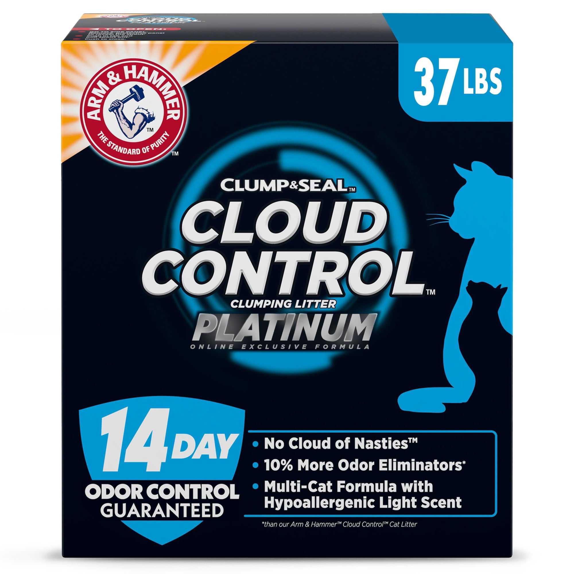 Arena Para Gatos Arm & Hammer Cloud Control Platinum 16,78 Kg