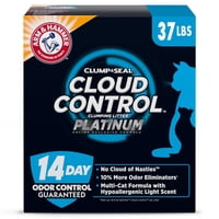 Arena Para Gatos Arm & Hammer Cloud Control Platinum 16,78 Kg