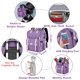thumbnail image 5 of Mochila cambiadora Jiefeike 29 × 20 × 38 cm con aislamiento y puerto USB, 5 of 7