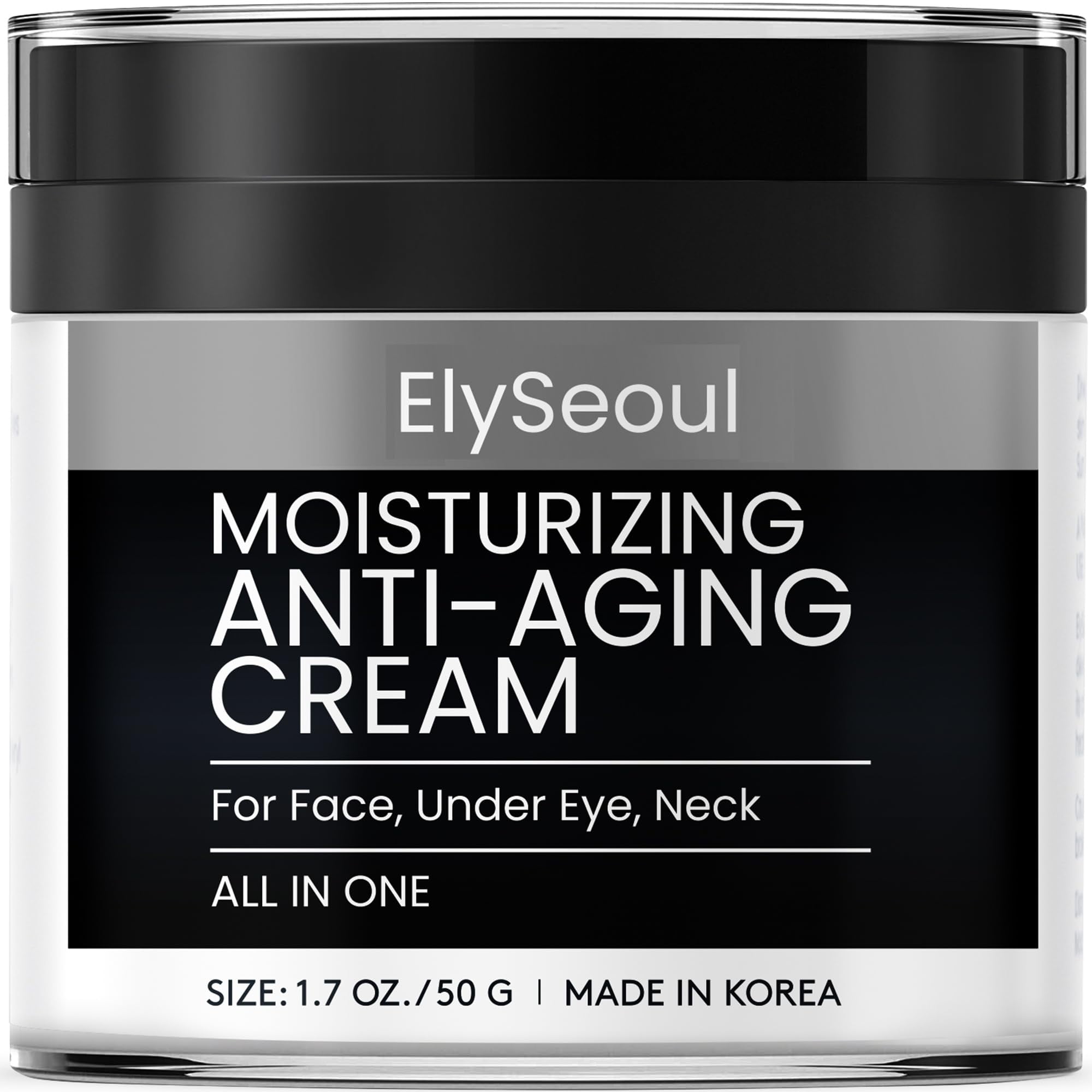 Crema Facial Elyseoul Korean 6 En 1 Antienvejecimiento Para Hombres 50 Ml