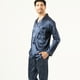 thumbnail image 2 of Pijama de Hombre Savoy Azul, 2 of 5