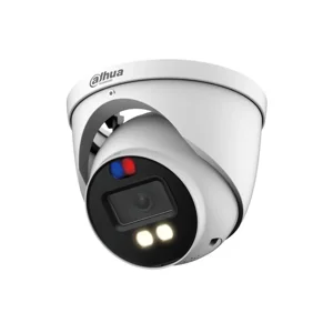 Cámara Hdcvi Eyeball Dahua 2Mp Lente Fijo 2.8Mm Active Deterrence Dob