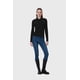 thumbnail image 4 of Polera Mujer Medio Cierre Estampado Negro, 4 of 4