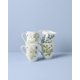thumbnail image 3 of Set de 4 tazas de porcelana Lenox 355 ml Mariposa Pradera de Hierbas, 3 of 4