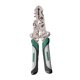 thumbnail image 4 of Alicates Para Cables Plegables Ligeros Pelacables Multifuncionales Para Presionar Verde, 4 of 5