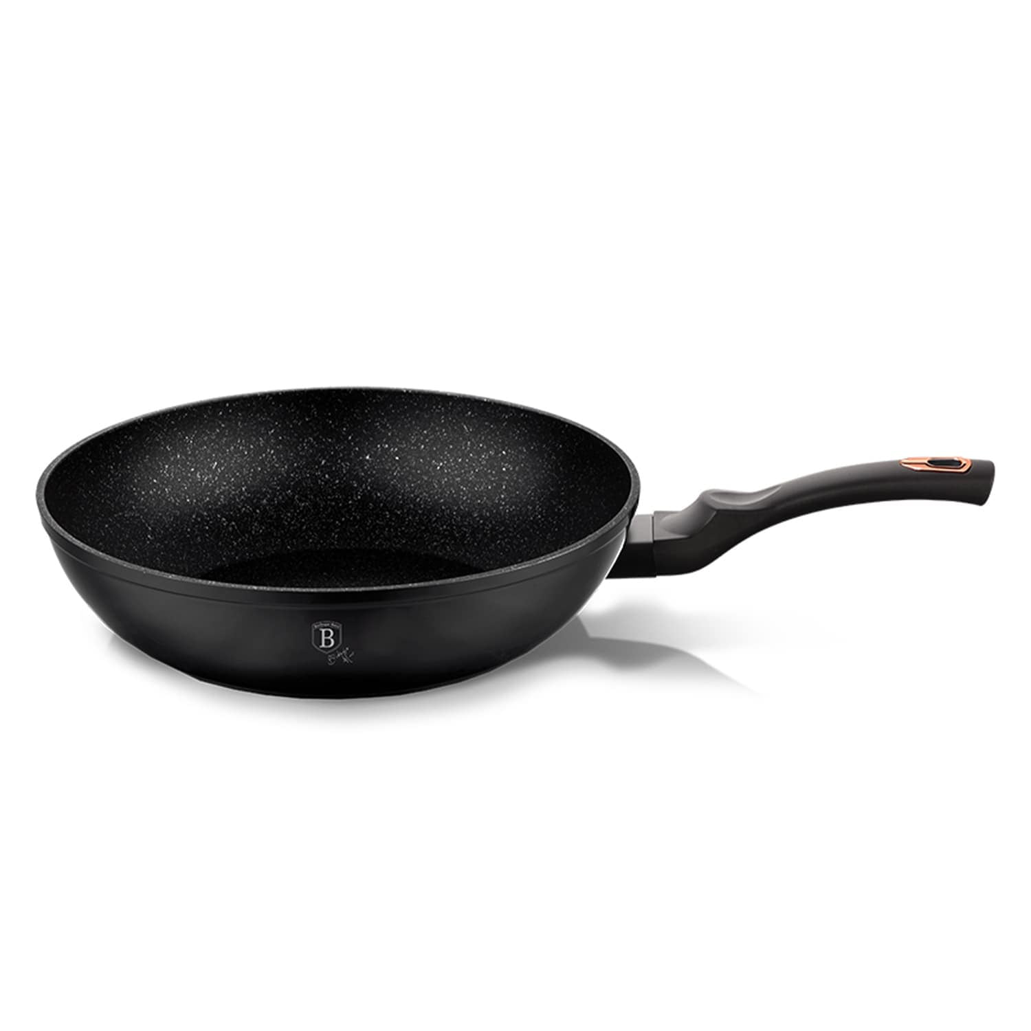Sartén Wok Ø 28 Cm - Berlinger Haus, Black Rose, Antiadherente