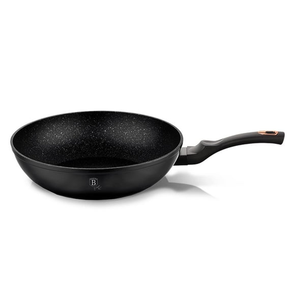 Sartén WOK Ø 28 CM - BERLINGER HAUS, BLACK ROSE, ANTIADHERENTE
