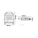 thumbnail image 3 of Proyector De Area Led Portatil 30w Ip65 Luz Fria, 3 of 3