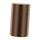 thumbnail image 2 of Tarro De Aluminio Compacto, Elegante, Sencillo Y Portátil Para Harina De Galletas, Color Marrón Café, 2 of 5