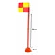 thumbnail image 2 of Pack 4 Banderines Corner Enroscable Con Base 1.50 Mtrs, 2 of 2