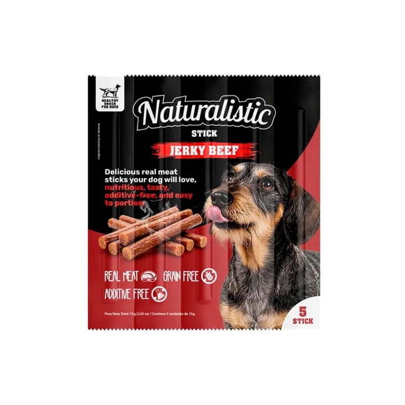 Naturalistic Stick Jerky Beef 75 Gr