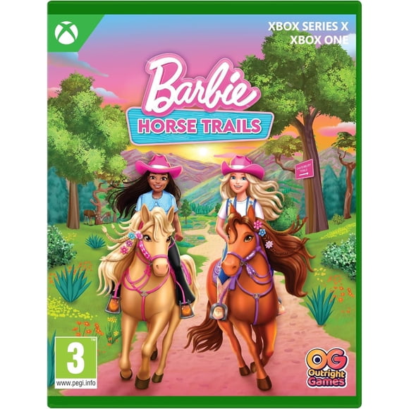 Videojuego Barbie Horse Trails para Xbox Series X y One