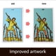 thumbnail image 4 of Baraja de cartas de tarot Da Bright The Original con guía para principiantes, 4 of 8