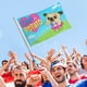 thumbnail image 4 of Chip y Potato Bandera impresa con temática, regalo perfecto para fanáticos, amigos y familiares, y adecuada para actividades al aire libre e interiores, decoraciones de fiesta. 60*90CM, 4 of 6