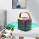thumbnail image 3 of Micrófono De Karaoke Inalámbrico Bluetooth Para Todos Los Teléfonos Inteligentes, Altavoz Portátil Bluetooth Karaoke Con 2 Micrófonos Inalámbricos De Mano Para Fiestas En Casa, Regalos De Cumpleaños, 3 of 5