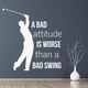 thumbnail image 2 of Decomural A Bad Attitude Golf WS-43063, 2 of 2