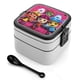 thumbnail image 1 of Beat Bugs Fiambrera de Doble Capa, Contenedor de Almuerzo Portátil Apilable, Almacenamiento de Alimentos Hermético a Prueba de Fugas, 1000ml, 1 of 6