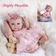 thumbnail image 3 of Muñeca Reborn Aori 51 cm Realista con Accesorios, 3 of 7