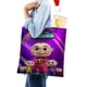 thumbnail image 4 of Zool Babies Bolso de tela con estampado de lienzo para mujer, bolsa de compras reutilizable y estética, con cremallera interior, regalo para mujer,38*45cm., 4 of 6