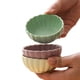 thumbnail image 1 of Tazón de cerámica para salsa, mini plato de acompañamiento, tazón para condimentos/tazón para salsa de sushi, tazón para servir bocadillos, juego de platos pequeños de cerámica, 1 of 5