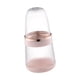 thumbnail image 1 of Soporte Para Brochas De Maquillaje, Brocha Desmontable, Estante De Limpieza Y Secado, Accesorio Duradero, Color Rosa, 1 of 5