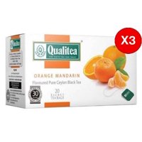 Qualitea - Pack 3 Naranja Mandarina