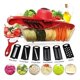 thumbnail image 4 of Cortador Picador Verduras 6 En 1 Mandilona Rallador Cocina, 4 of 7