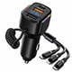 thumbnail image 1 of Cargador Auto RGB USB PD 36/65W Cable 3 en 1 - PS, 1 of 4