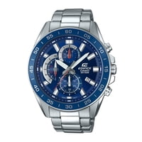 Reloj Edifice Efv-550D-2Avudf Acero Hombre Plateado Plateado