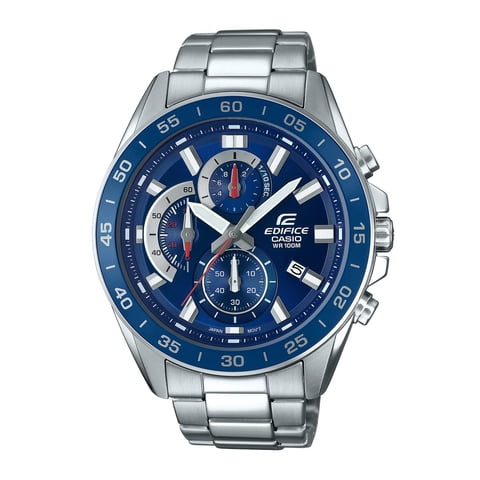 Reloj Edifice Efv-550D-2Avudf Acero Hombre Plateado Plateado
