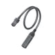 thumbnail image 1 of Adaptador Extensor Ethernet De 1200 Mbps Estable 8p8c Cable Ethernet De 20 Cm Ip67, 1 of 5