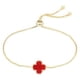 thumbnail image 4 of Pulsera Saronite Ajustable Dorado/Verde, 4 of 4