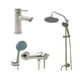 thumbnail image 1 of Pack Baño Inox | Columna + Griferías, 1 of 4