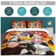 thumbnail image 5 of The Seven Deadly Sins Anime Home Bed3-piece Set,Lightweight and comfortable, 5 of 5