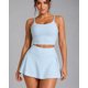thumbnail image 1 of Set Deportivo Mujer Falda Short Con Bolsillo Y Top, 1 of 3