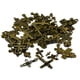 thumbnail image 3 of 50 Piezas Surtidas Lotes De Dijes De Cruz De Bronce Antiguos Colgantes Fabricación De Joyas, 3 of 3