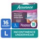 thumbnail image 1 of Ropa Interior Incontinencia Mujer Assurance Noche L 16 Unid, 1 of 3