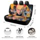 thumbnail image 2 of Como Nastya-theme Car Rear Seat Covers Back Elastic Flexible Car Seat Covers Decorative Fits Most Cars 120x59x76cm, 2 of 6