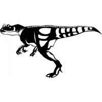 Rienda Libre Graphics - Decomural T-Rex Dinosaur Tyrannosaurus Rex Ws-17543