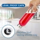 thumbnail image 2 of Botellas de agua de vidrio Luxfuel Clear 530 ml con tapa de acero inoxidable x10, 2 of 6