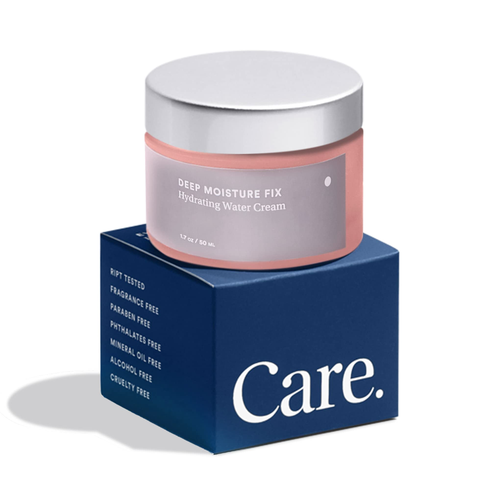 Care Skincare - Crema Hidratante Facial, Cuidado De La Piel, Deep Moisture Fix, 50 Ml