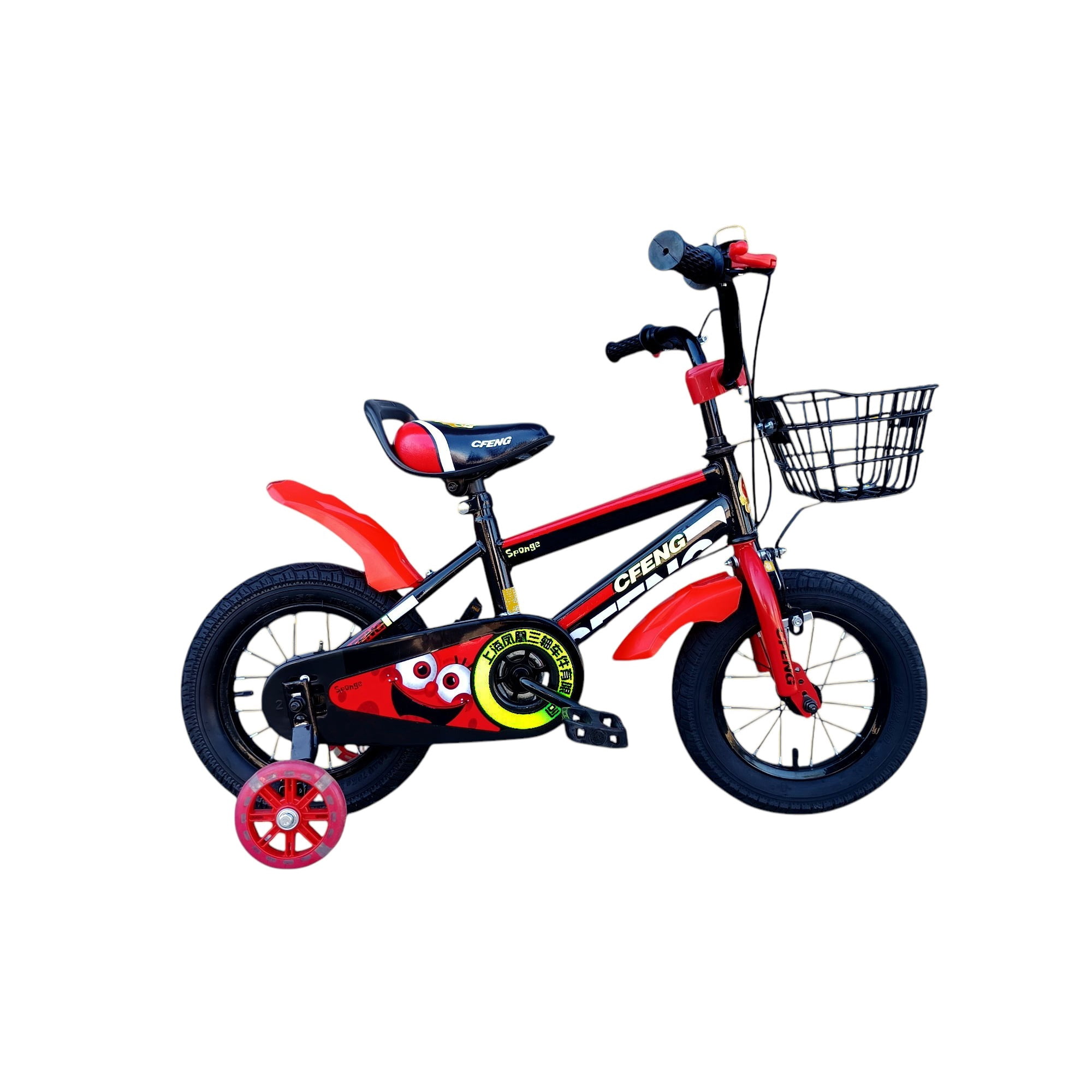 Vipnetwork - Bicicleta Aro 12 Infantil Cfeng Rojo