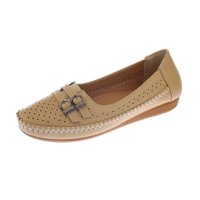 Vía Franca - Mocasín Beige Modelo Italiano