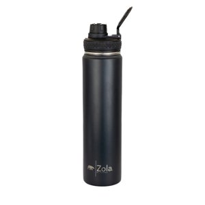 Zola Outdoors - Botella Térmica Clásica 750Ml Negro Zola
