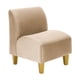 thumbnail image 1 of Poltrona Soft 1C Felpa 01 Beige, 1 of 4
