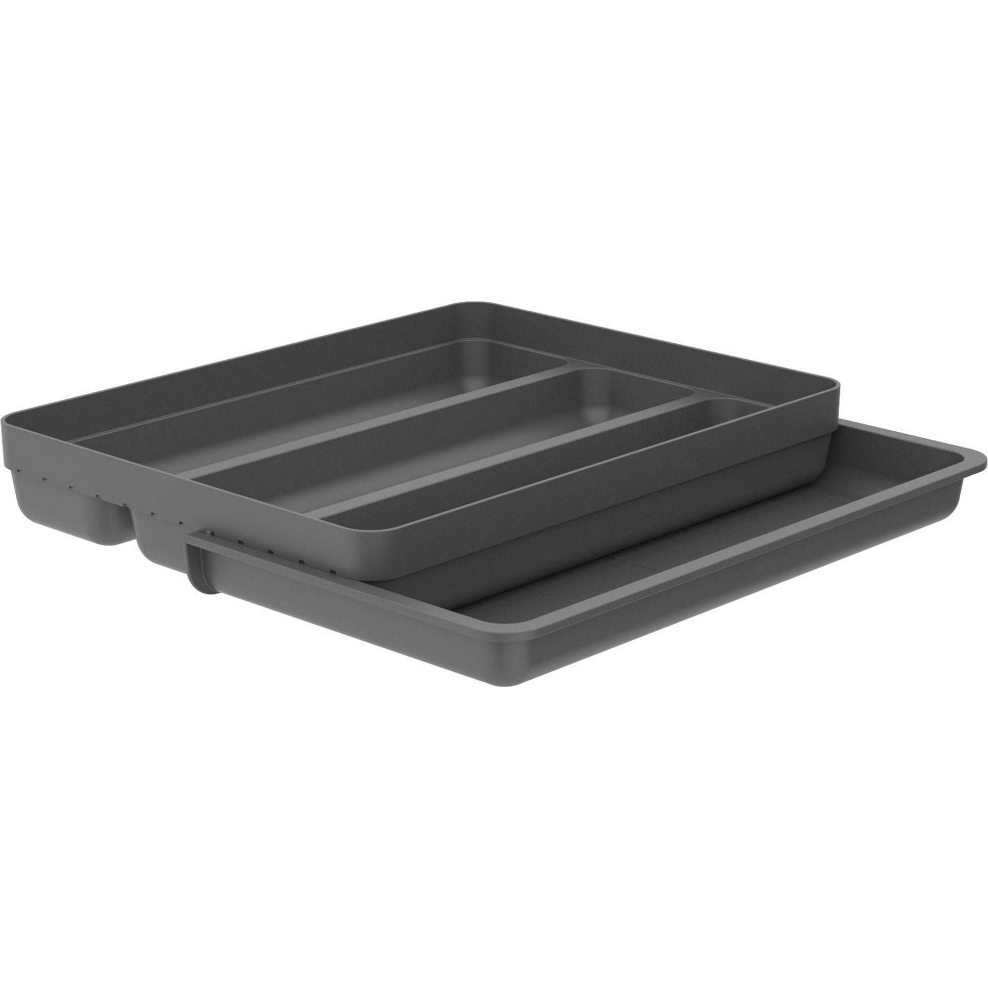 Ou - Organizador De Utensilios Extensibles Logic Gris
