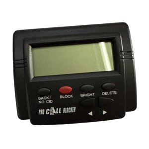 Bothyi - Bloqueador De Llamadas Telefónicas Fijas Para Vendedores Telefónicos Teléfonos Residenciales Detención De Llamadas Automáticas