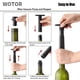 thumbnail image 4 of Wine Stoppers WOTOR, aspiradora de silicona, reutilizables, paquete de 12 unidades, 4 of 7